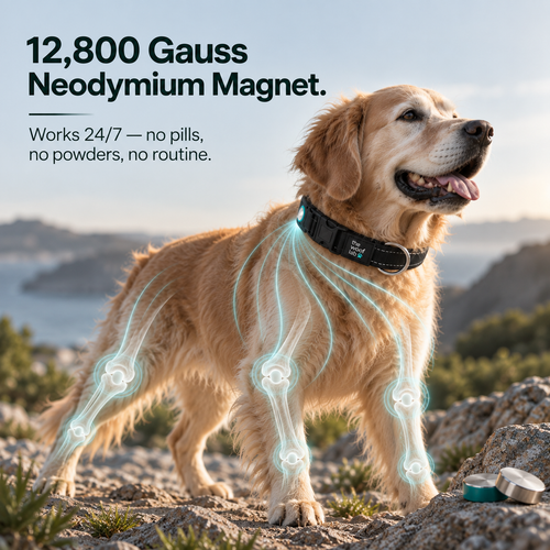 Magnetic Dog Collar