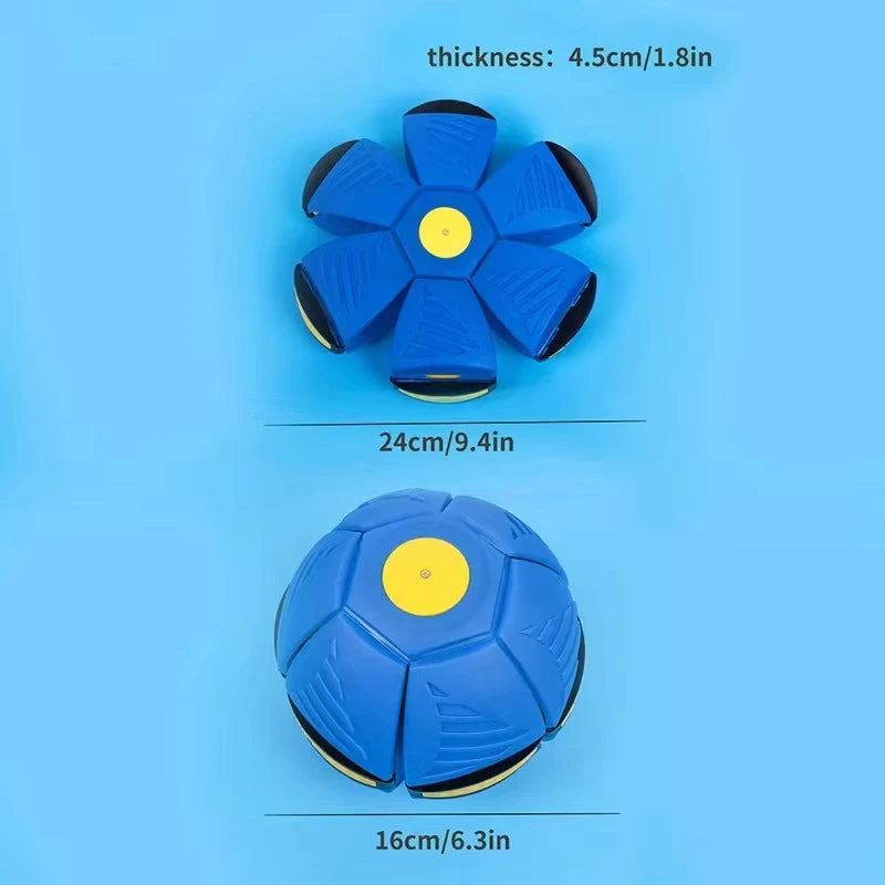 Interactive Flying Ball/Disc