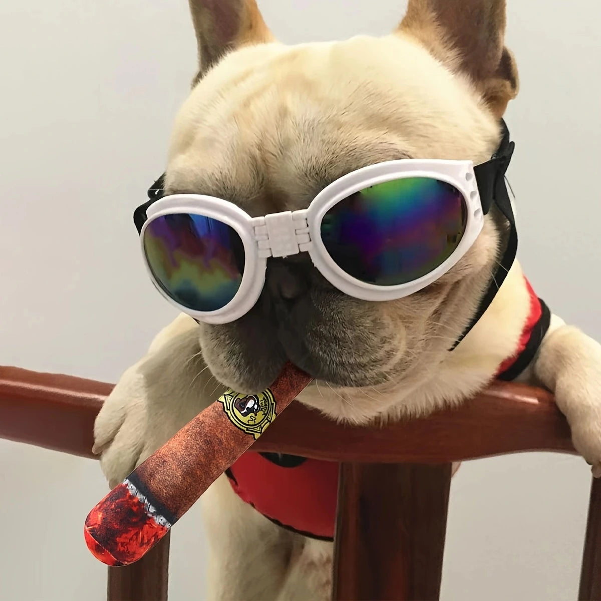 1Pc- Simulation Cigar Toy for Pets to Chew Their Molars to Relieve Boredom